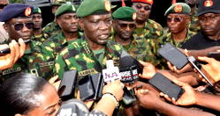 Stamp out economic saboteurs – COAS charges troops
