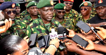 Plateau killing: Why Nigerians can’t be allowed to carry arms – COAS