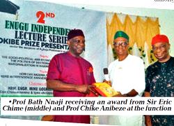 Nigeria@63: Agbaja Professors proffer road map for Enugu, Nigeria 