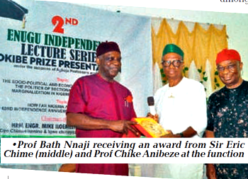 Nigeria@63: Agbaja Professors proffer road map for Enugu, Nigeria 