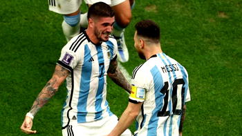 Why I like playing with Messi – Argentina midfielder, De Paul