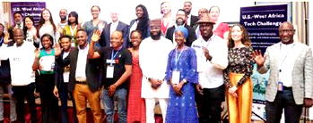 US-West Africa Tech Challenge: Squirrel decries disinformation menace in Africa