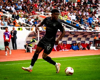 Turkish club, Hatayspor felicitates with Dele-Bashiru on maiden Super Eagles call-up