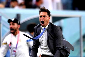 Sevilla appoint Diego Alonso as fourth manager in one year