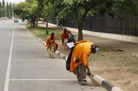 Street sweepers stage protest over 5 months unpaid salaries in Kano