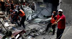 Bodies pile up in central Gaza as Israel steps up strikes
