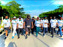 Calabar Walkathon 4.0: Group stage 12kilometer walk against drug abuse, mental health challenges among Youths