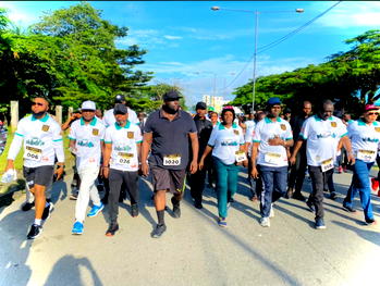 Calabar Walkathon 4.0: Group stage 12kilometer walk against drug abuse, mental health challenges among Youths