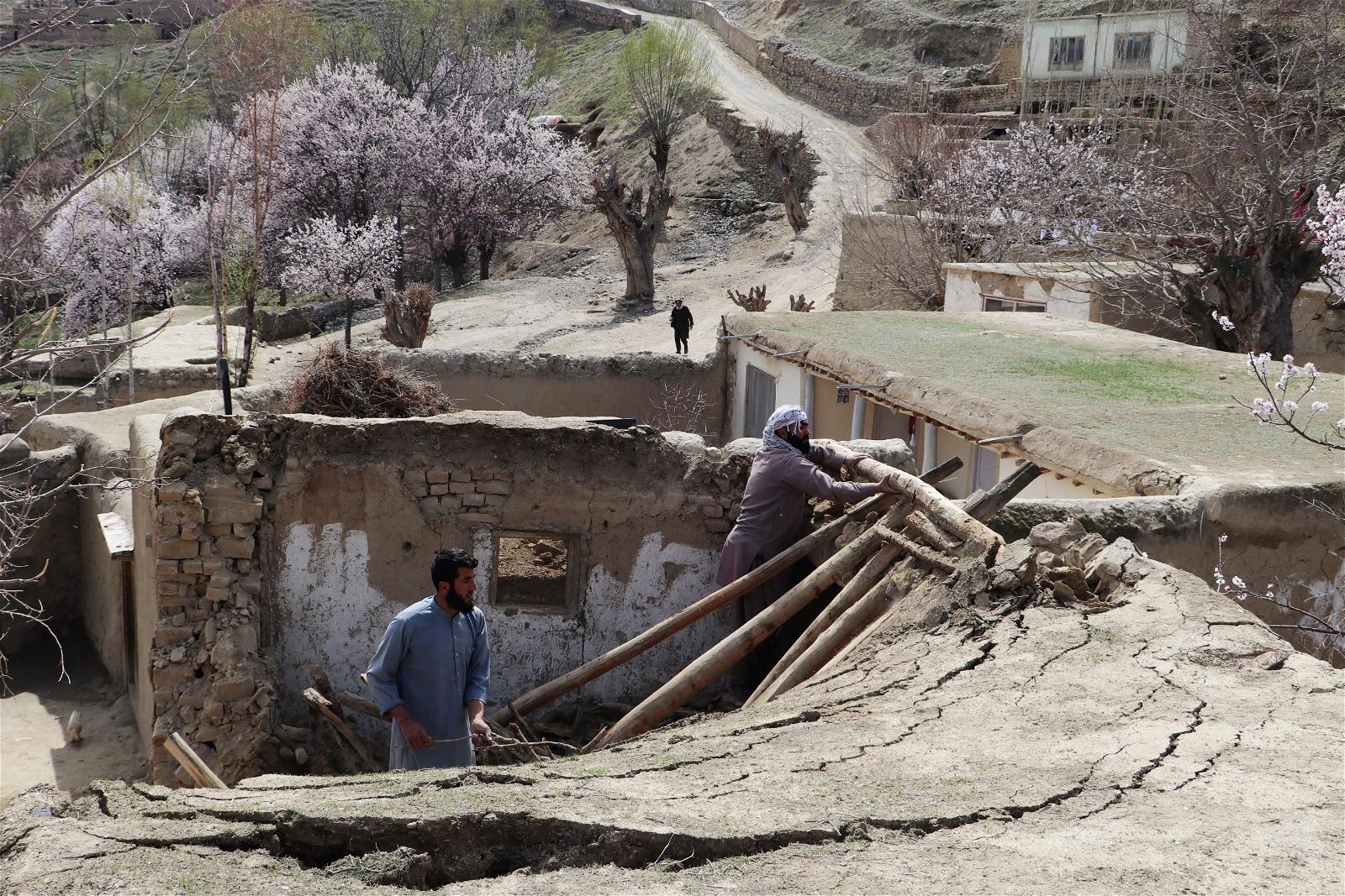 Earthquake kills 14 in Afghanistan Vanguard News