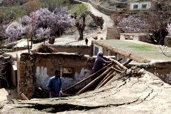 Earthquake kills 14 in Afghanistan