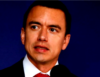 Ecuador’s youngest-ever president,Daniel Noboa vows to ‘restore peace’