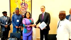  Edu Presides as Nigeria, Netherlands, 48 other countries commits to end illegal migration