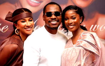 Jemima Osunde and Adesua Etomi-Wellington unveils beauty brand, Sanaa