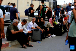 Foreigners in desperate wait to escape war-torn Gaza