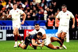 England beat Argentina 26-23 to finish third at Rugby World Cup