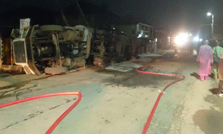 Residents escape death as fuel tanker explodes in Lagos - Vanguard News