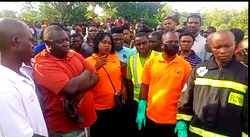 FEMA warns FCT residents against going through flood water 