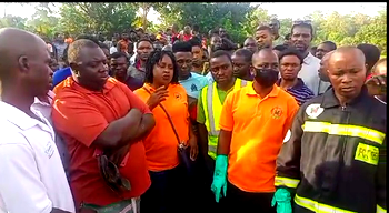 FEMA warns FCT residents against going through flood water 