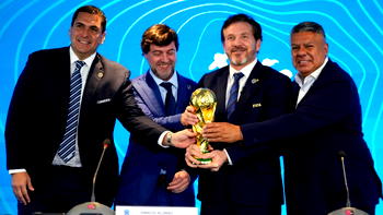 Argentina, Paraguay and Uruguay get automatic places for 2030 World Cup