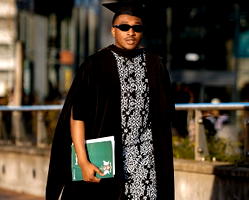 Teeben records academic, afrobeats success at University of Bradford
