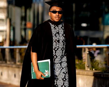 Teeben records academic, afrobeats success at University of Bradford