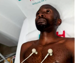 33-year-old Nigerian urgently seeks £9,000 for heart surgery