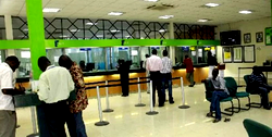 Bankers protest sack of colleagues