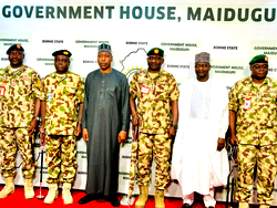 Surrender or risk elimination — CDS warns terrorists