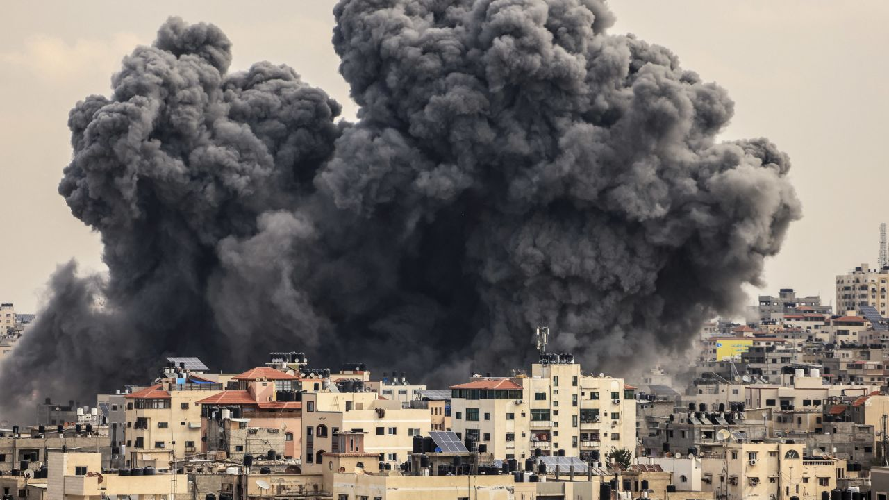 Hamas says more than 5,000 killed in Israeli strikes on Gaza