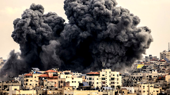 Hamas says more than 5,000 killed in Israeli strikes on Gaza