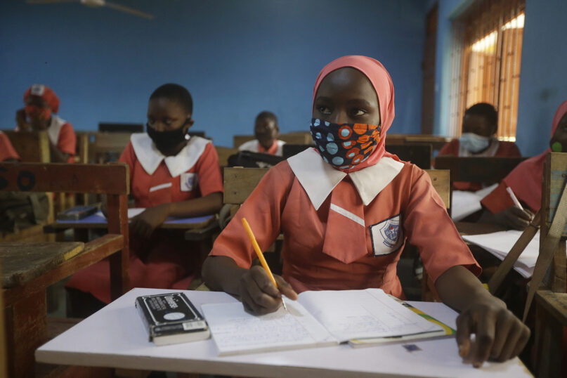 Female Muslim students