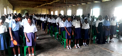IDGC: Foundation distributes free sanitary towels, deodorants, shaving sticks, note books to Makurdi female students