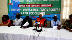 APC mocks ‘8-man’ NNPP London protest, slams Kano Gov for blackmailing FG
