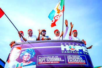 VP Shettima launches Hope/Ekomaru gubernatorial campaign