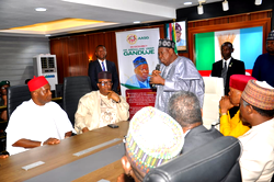 Ganduje laments disunity in S’East, queries how 4 parties control region