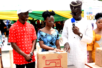 100 days in office: Ogun lawmaker, IWA empowers constituents