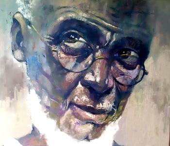 Dudu Emmanuel enlightens with solo exhibition at Nomadic Art Gallery