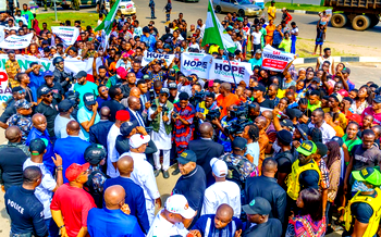 Okigwe women unite in support of GOV Uzodimma’s re-election