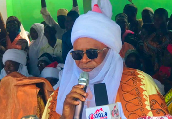 Baraden: Lukman Mustapha, Okuta Emirate and recognition unique of exceptionalities