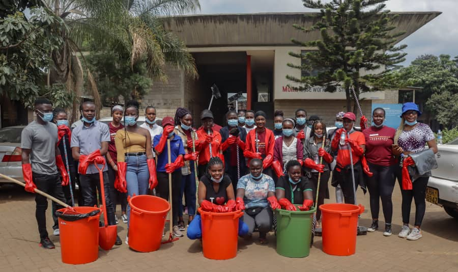 African youths move to drive change with devt projects