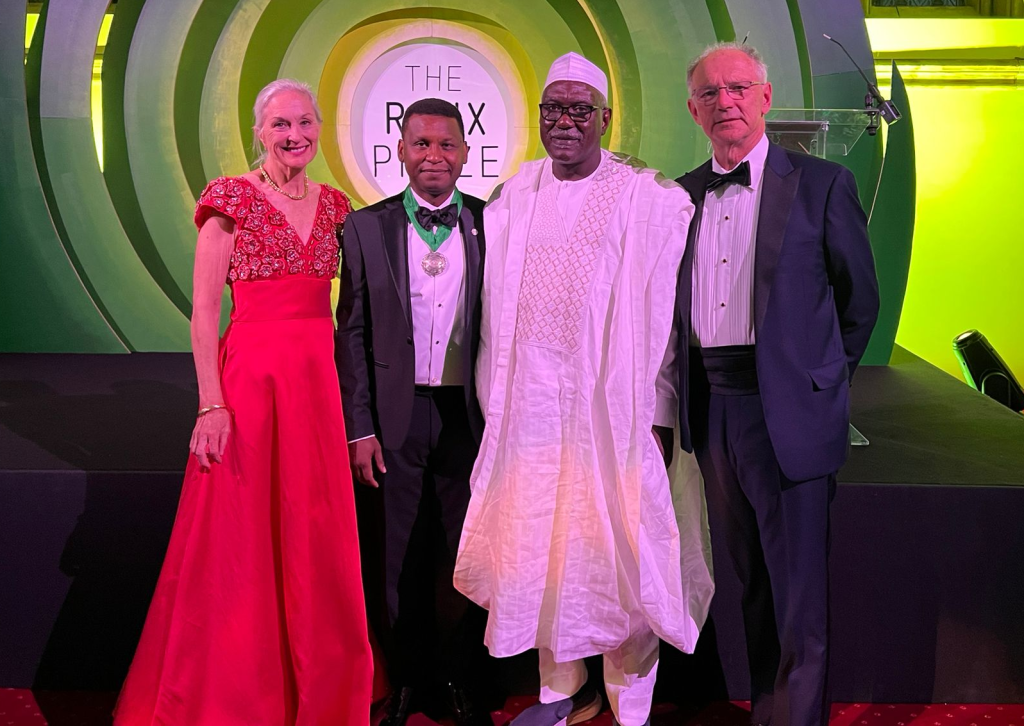 David Roux Barbara Roux Nigeria’s Prof. Ibrahim Abubakar bags Roux Prize 2023 - Vanguard News