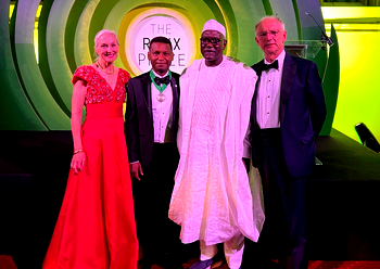 Nigeria’s Prof. Ibrahim Abubakar bags Roux Prize 2023 