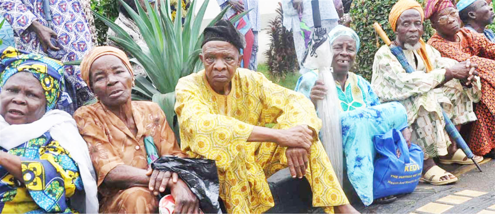 We need money to buy drugs, pensioners lament; get N750.00 monthly in Osun