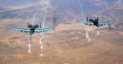 NAF airstrikes kill 100 ISWAP terrorists, destroy gun trucks, in Borno, Zamfara