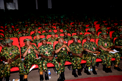 Promotion Exams: Shun sharp practices — Commander warns army officers