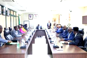 New CAC boss assumes duty, vows to enhance revenue base