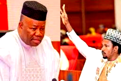 Adamawa North: Akpabio, Abbo bicker over Appeal Court sack