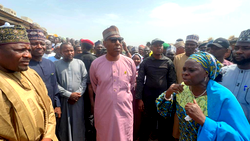 Maiduguri: Zulum gives 72 hours for demolition of illegal structures at ‘Bayan Quarters’