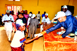 Ondo Gov aspirant gives out N100 m empowerment programme
