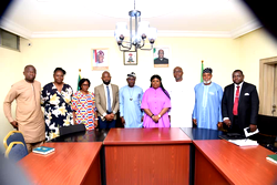 Gov Alia lauds VSF over N100m Naka Water Works project